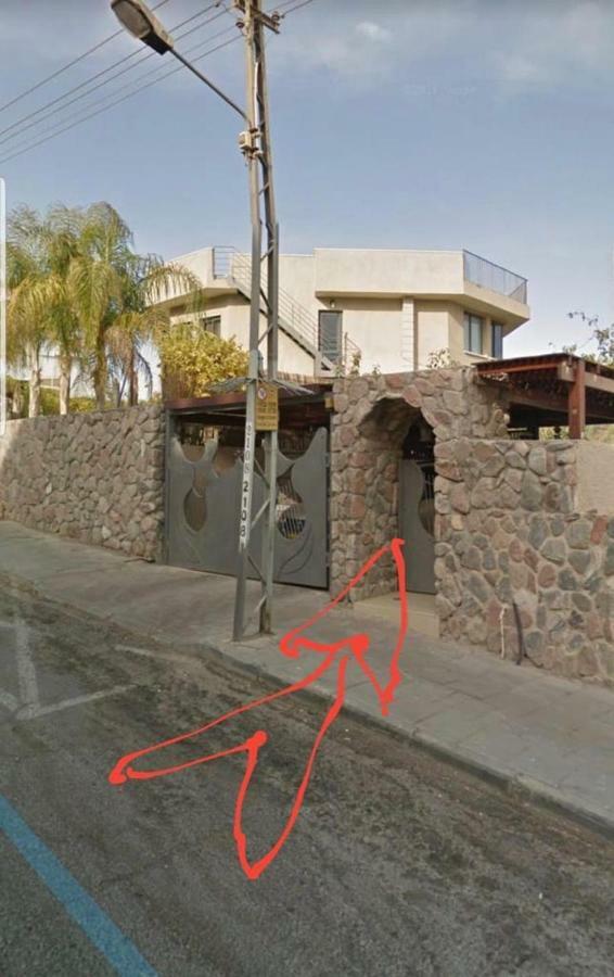 Efroni Villa Guesthouse Eilat Ngoại thất bức ảnh