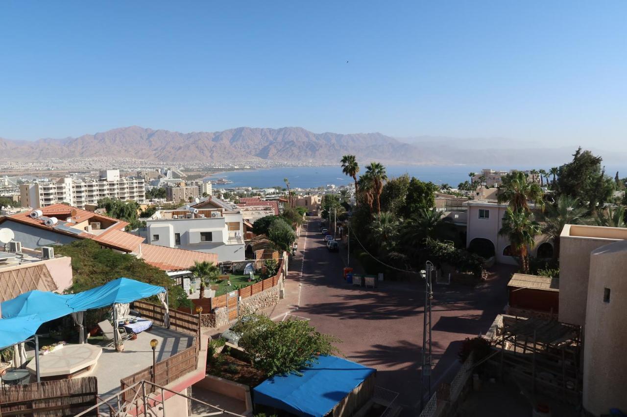 Efroni Villa Guesthouse Eilat Ngoại thất bức ảnh